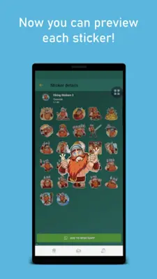 Viking WAStickerApps android App screenshot 3